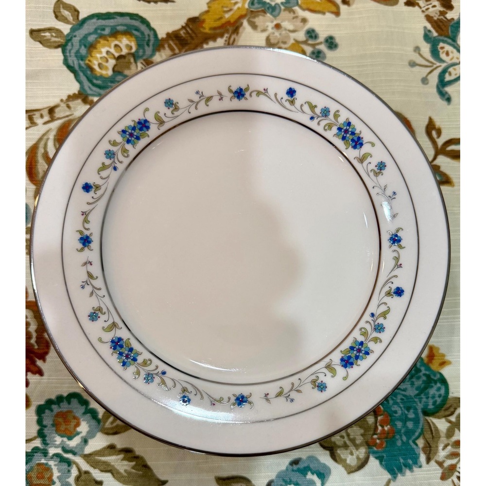 Set-of-4‎ Vintage Noritake Norma Salad Plates